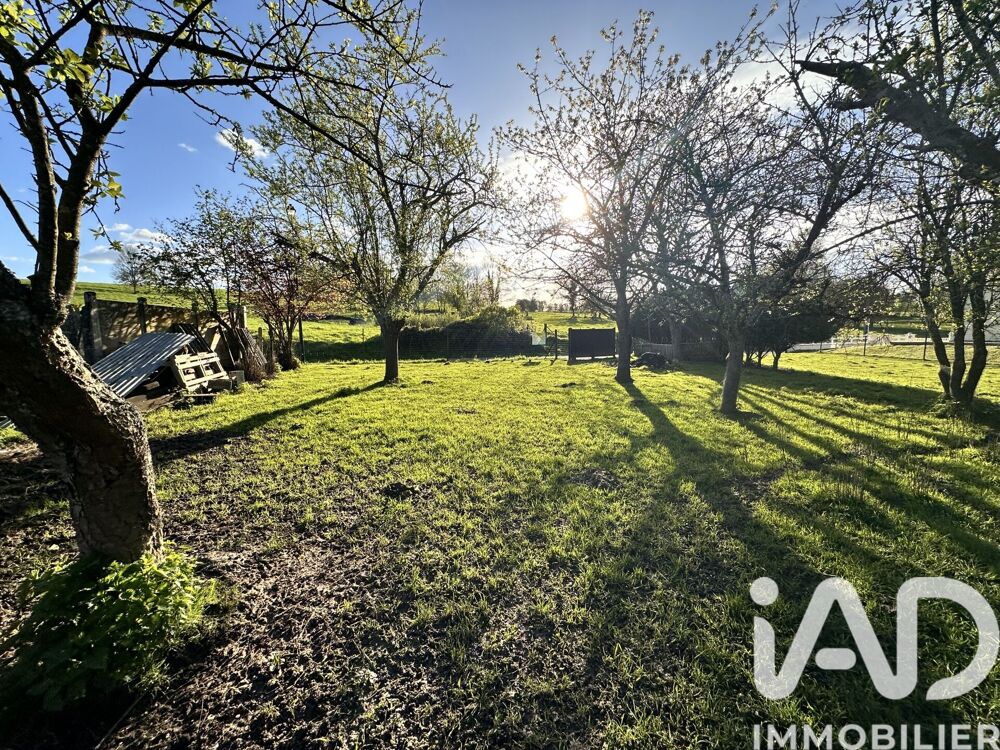 Vente Terrain Vente Terrain à bâtir 1 700 m&sup2; Le châtelet-sur-sormonne