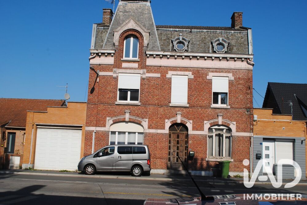 Vente Maison Vente Maison de ville 8 pièces Sin-le-noble