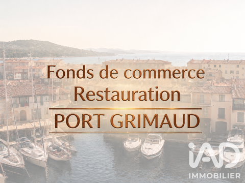 Vente Restaurant 243800 83310 Grimaud