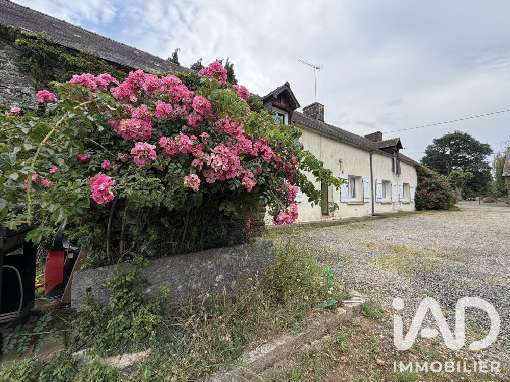 vente Maison - 4 pièce(s) - 130 m² Saint-Martin-sur-Oust (56200)