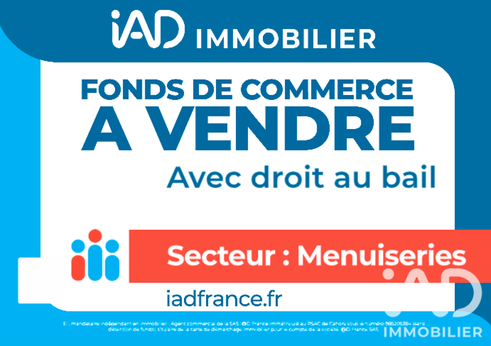   Vente Charpente, Menuiserie 400 m&sup2; 