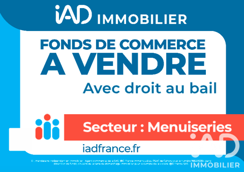 Vente Charpente, Menuiserie 400 m&sup2; 298000 23300 La souterraine