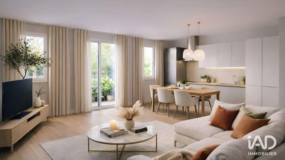 Vente Appartement 4 pièces