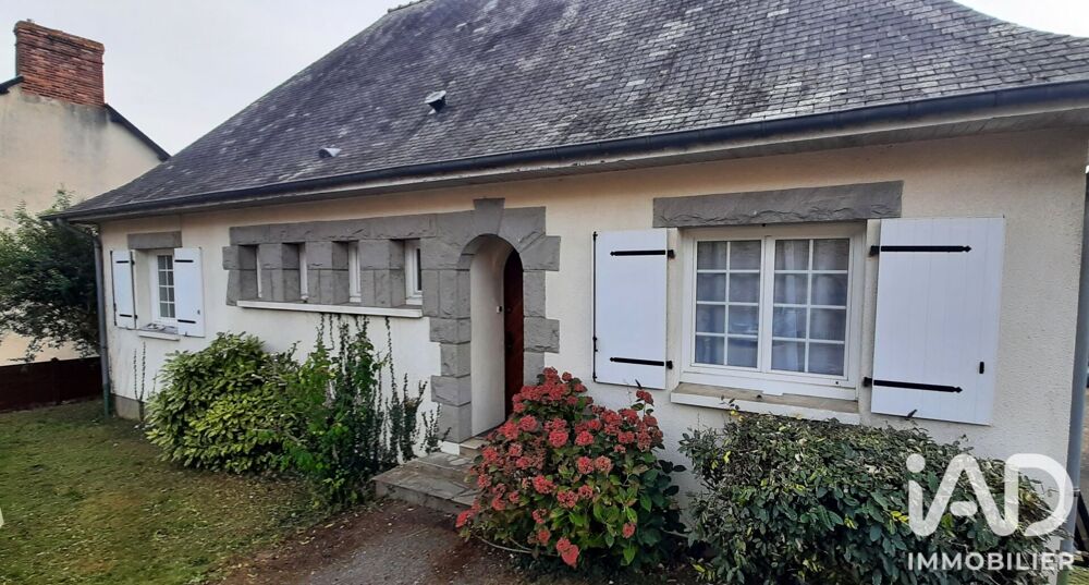 Vente Maison Vente Maison traditionnelle 6 pièces Noyal-châtillon-sur-seiche
