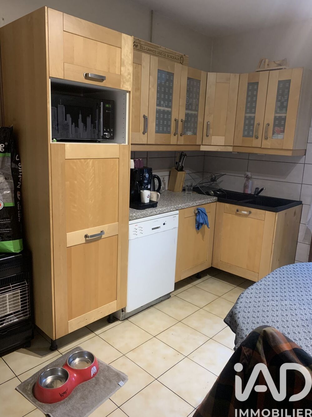 Vente Appartement 3 pièces