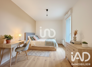 Appartement à vendre 2 pièces 41 m²