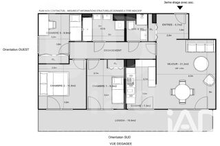  Appartement � vendre 4 pi�ces 81 m�