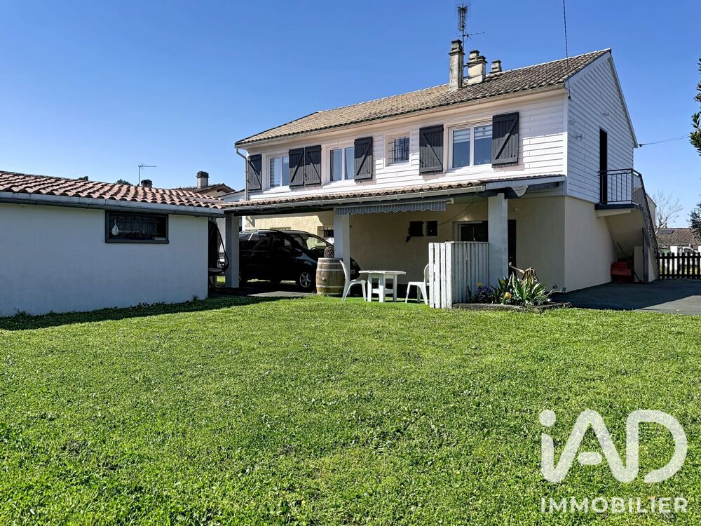 vente Maison - 5 pièce(s) - 107 m² Saint-Médard-d'Eyrans (33650)