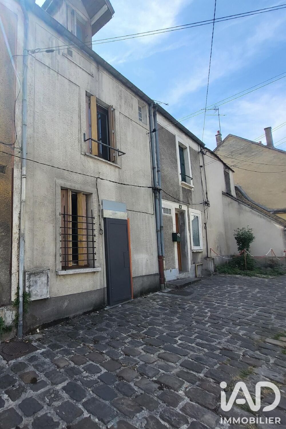 Vente Maison de ville 3 pièces