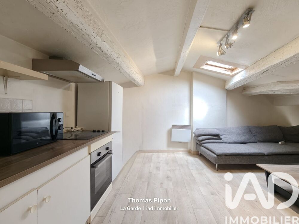 vente Appartement - 2 pièce(s) - 19 m² La Garde (83130)
