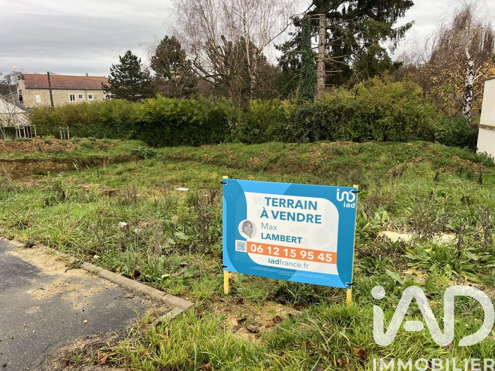 Vente Terrain Vente Terrain à bâtir 475 m&sup2; Prix-lès-mézières