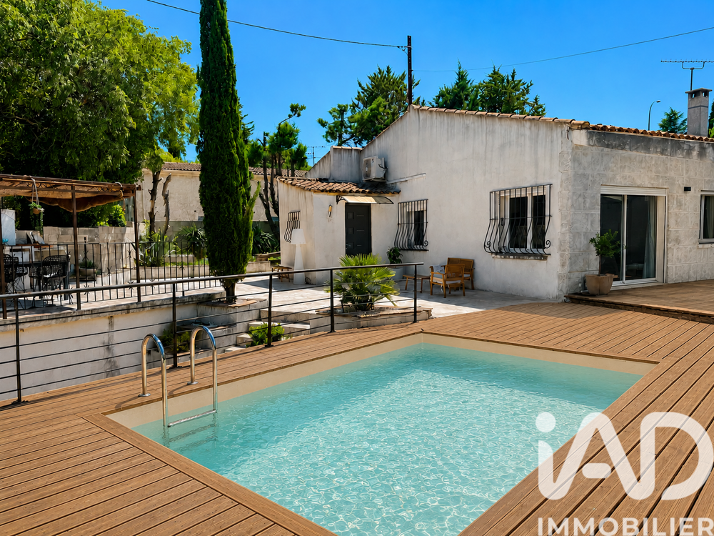 Vente Maison Vente Maison/villa 4 pièces Nîmes