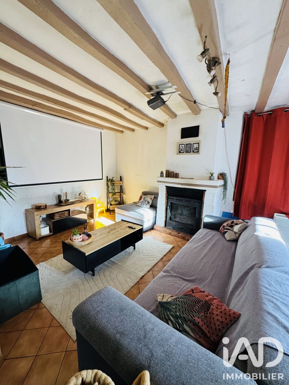 Vente Maison Vente Maison de village 5 pièces Rives-du-loir-en-anjou