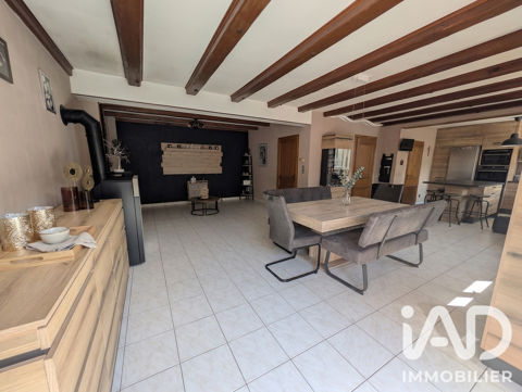   Vente Maison de village 5 pièces Maison - 5 pièce(s) - 120 m²