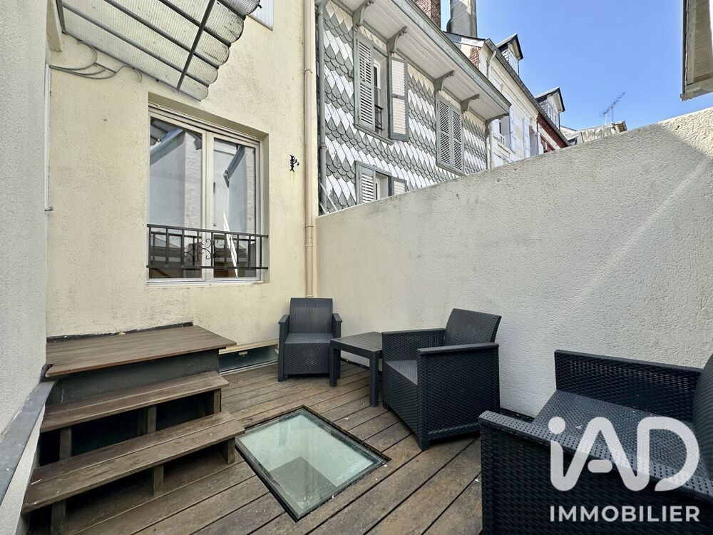 Vente Maison Vente Maison de ville 4 pièces Deauville