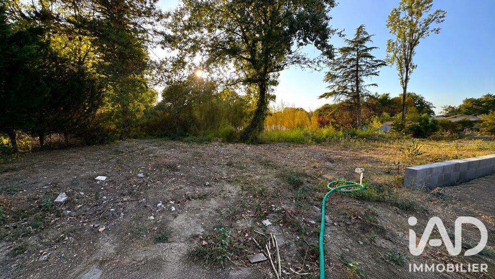 Vente Terrain Vente Terrain à bâtir 843 m&sup2; Le pout