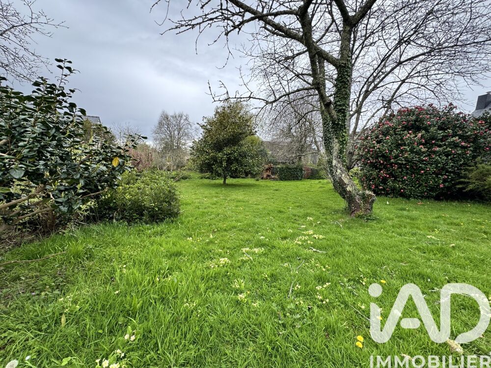 Vente Terrain Vente Terrain à bâtir 1 070 m&sup2; La forêt-fouesnant