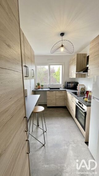  Appartement à vendre 4 pièces 69 m²