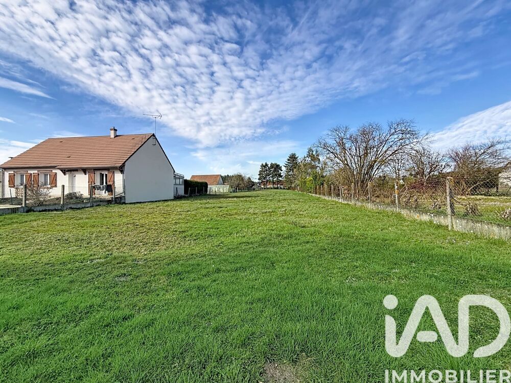 Vente Terrain Vente Terrain à bâtir 2 753 m&sup2; Les montils