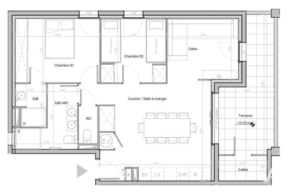 Vente Appartement Vente Appartement 3 pièces Font-romeu-odeillo-via
