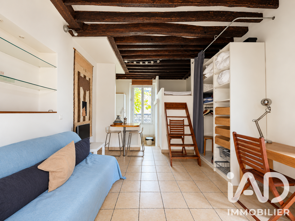Vente Appartement Vente Studio 1 pièce Paris 13