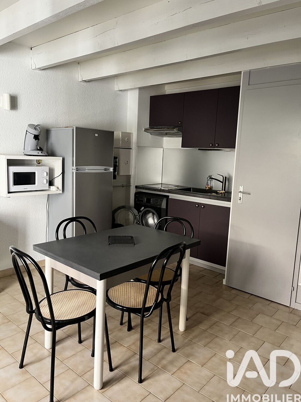 location Maison - 2 pièce(s) - 30 m² Marseillan (34340)