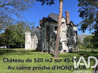  Maison à vendre 15 + pièces 521 m²