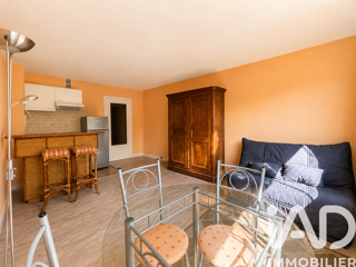  Appartement à vendre 1 pièce 25 m²