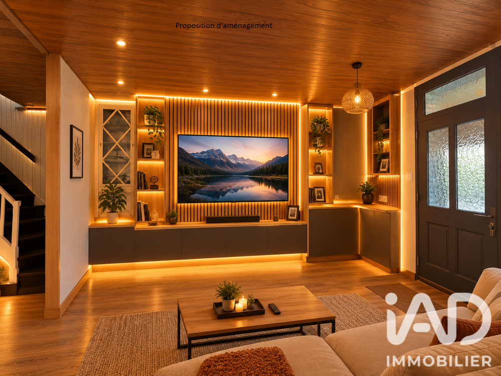 Vente Maison Vente Maison de ville 4 pièces Val d'anast