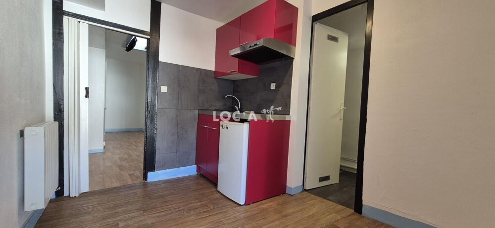 440€ cc / Mois - Appartement F1 de 25 m² situé quartier ....