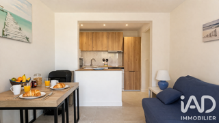  Appartement à vendre 2 pièces 34 m²