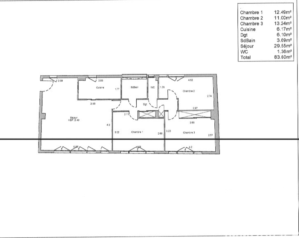à vendre  Appartement Paris 15