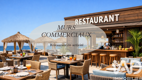 Vente Boutique/Local commercial 120 m&sup2; 504000 11560 Saint pierre la mer