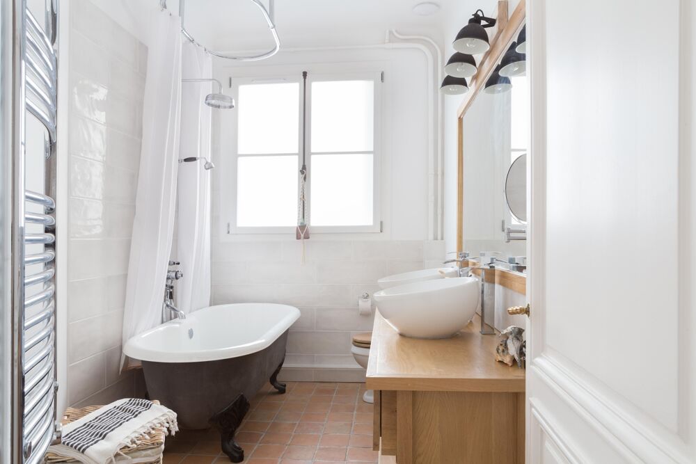 Vente Appartement Trois pieces rez-de-Jardin Paris 16