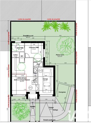  Terrain à vendre 253 m²