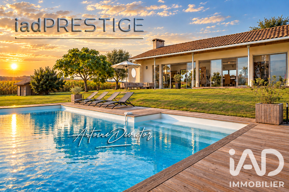 Vente Maison Vente Maison d'architecte 5 pièces Rieumes