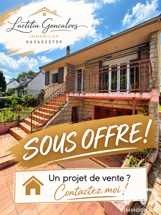  Maison à vendre 6 pièces 110 m²