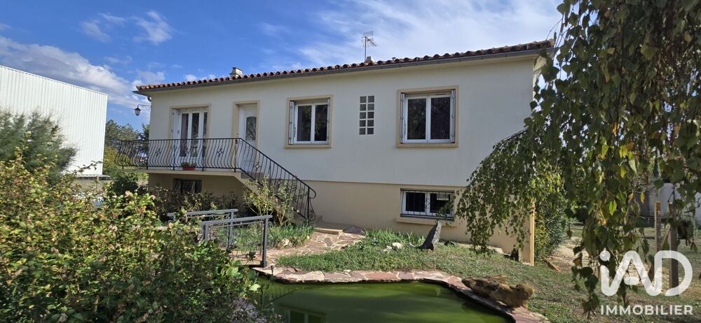 Vente Maison Vente Maison/villa 4 pièces Fontenay-le-comte