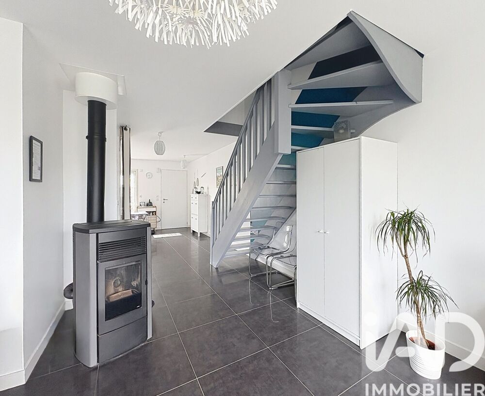 vente Maison - 4 pièce(s) - 85 m² Saint-Aubin-sur-Mer (14750)