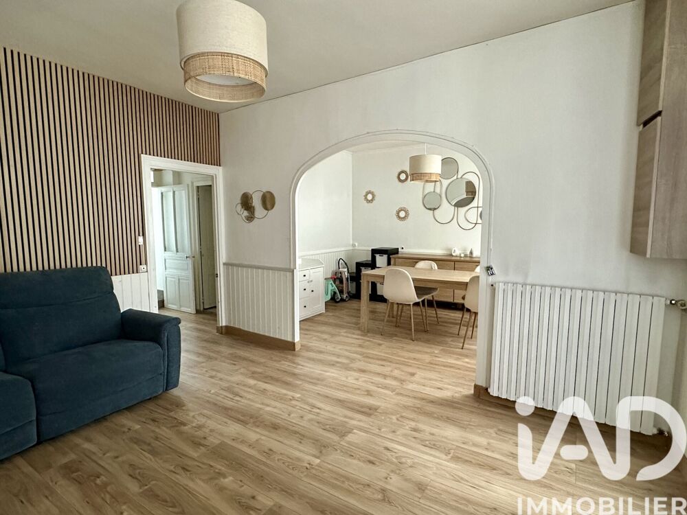 Maison 4 pièces 91 m² · à Boussay · 91 m² · 199 900 €