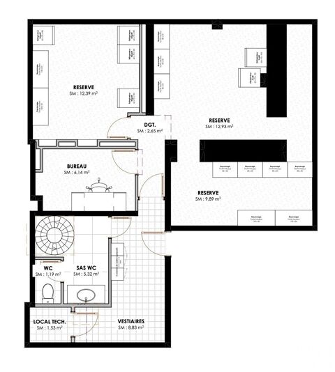   Vente Restauration rapide 121 m&sup2; 