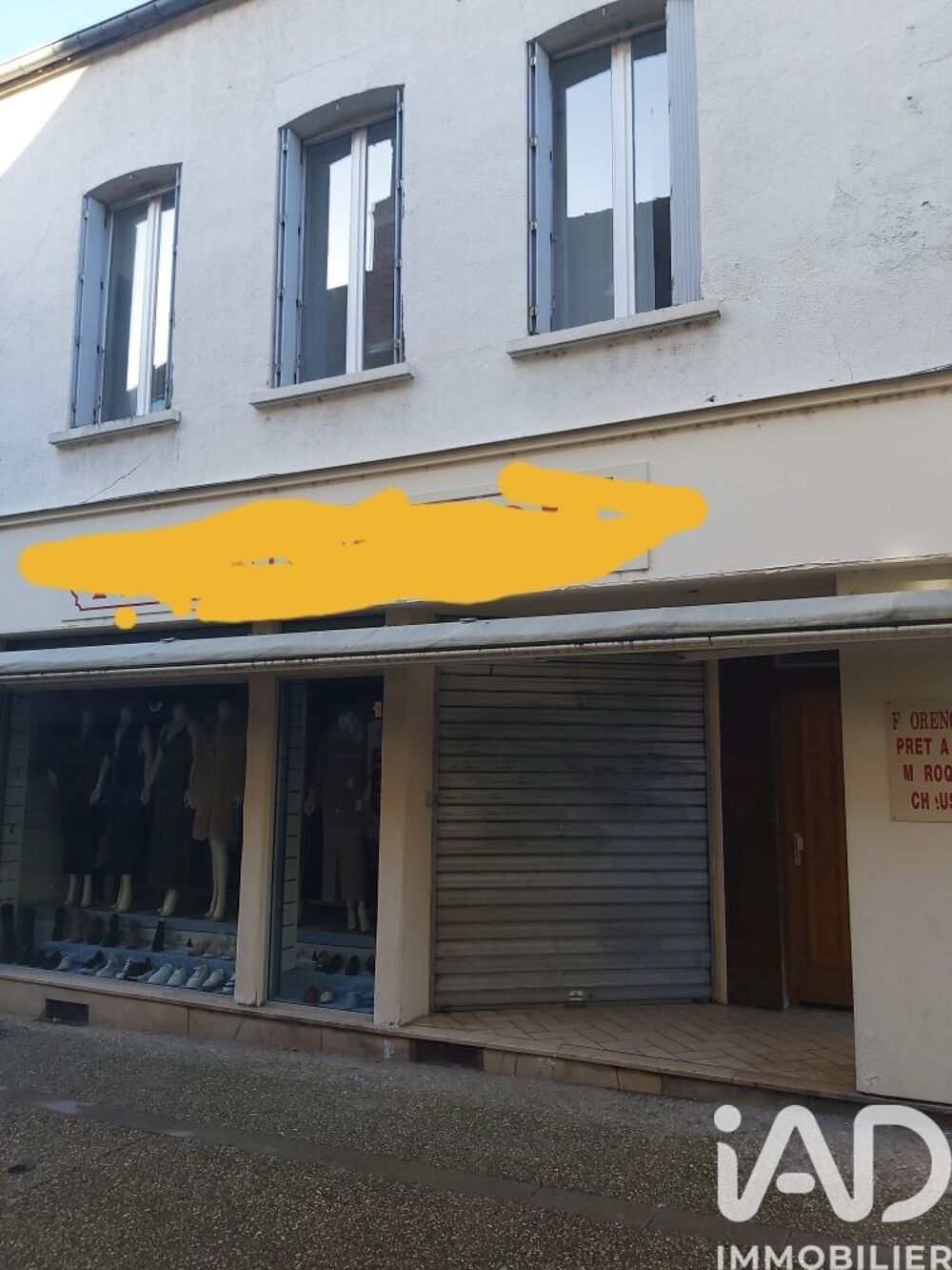 Vente Immeuble Vente Immeuble 119 m&sup2; Sens