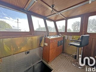  Péniche à vendre 2 pièces 50 m²