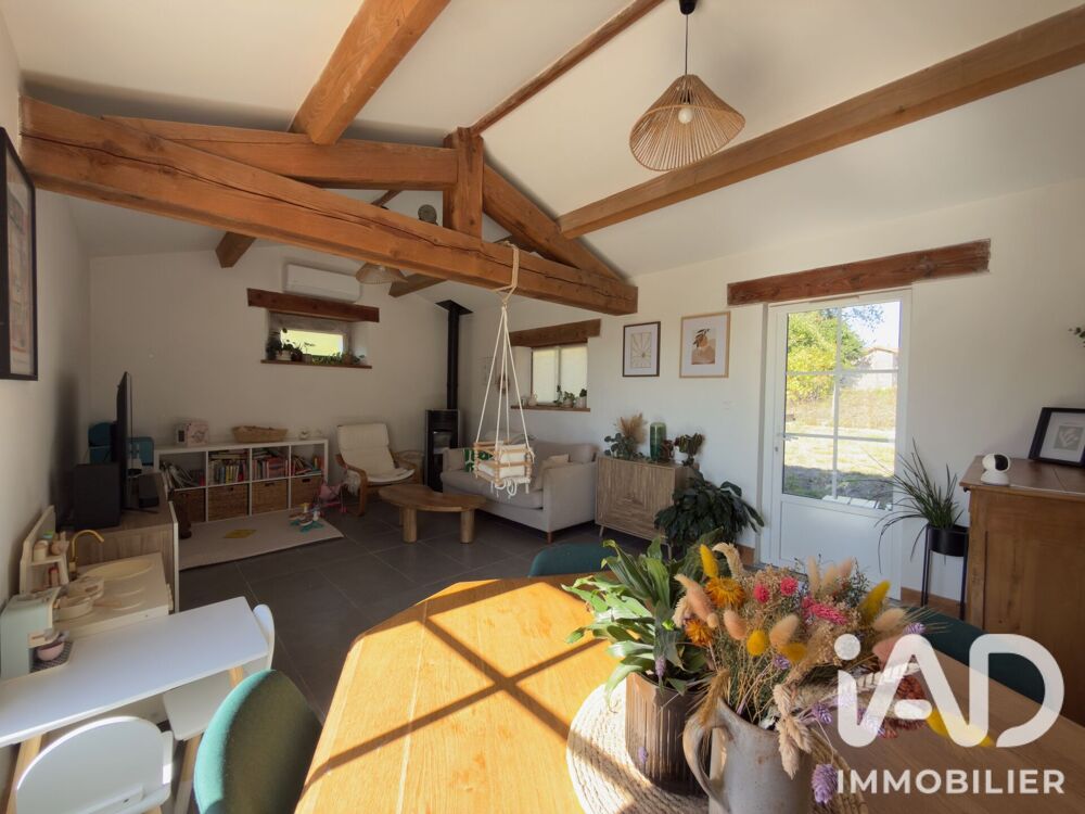 Vente Maison Vente Maison/villa 4 pièces Juillac-le-coq