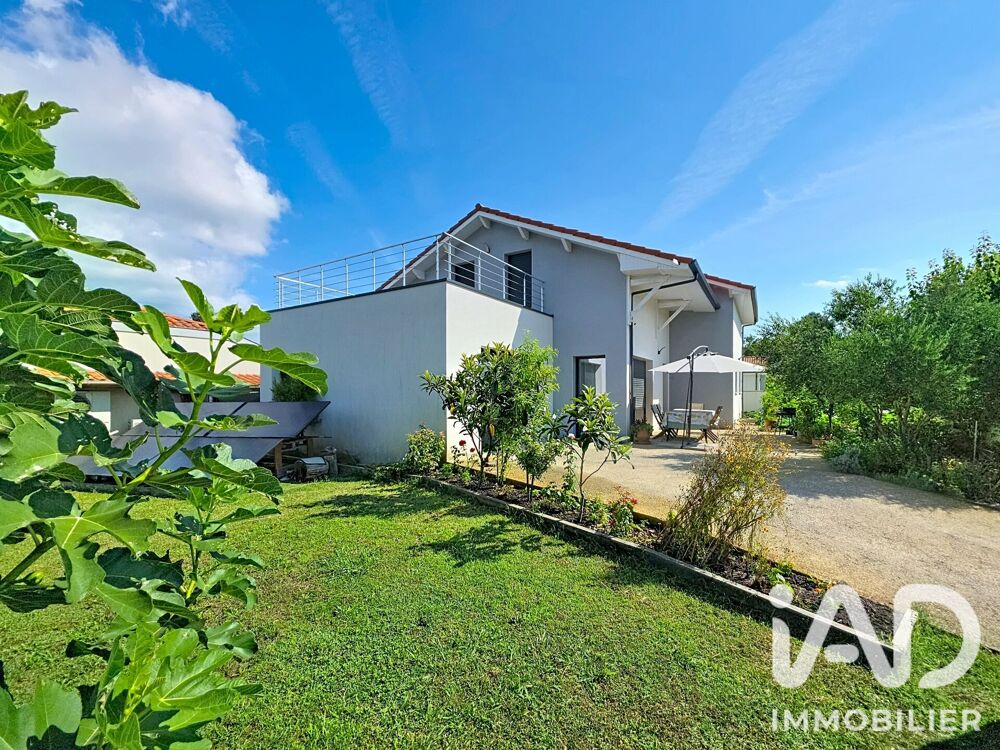 Vente Maison d'architecte 6 pièces