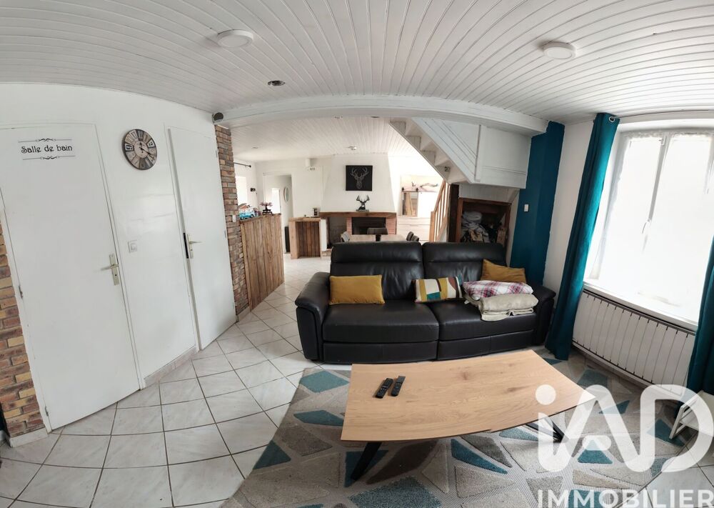 vente Maison - 4 pièce(s) - 75 m² Rosières (60440)