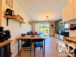  Appartement à vendre 2 pièces 45 m²