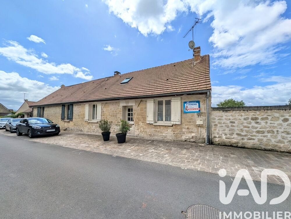 vente Appartement - 3 pièce(s) - 89 m² Auvers-sur-Oise (95430)