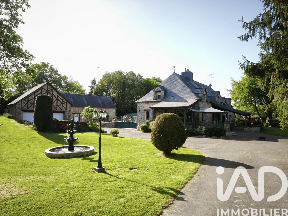 à vendre  Maison Saint-Georges-Buttavent (53100)