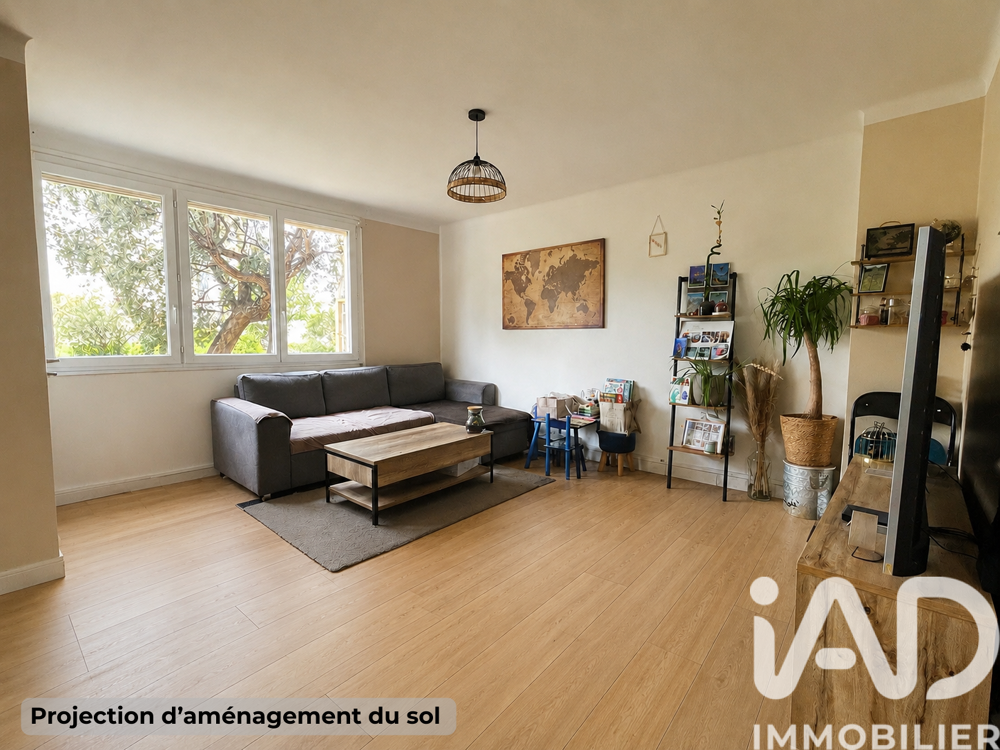 Vente Appartement 3 pièces